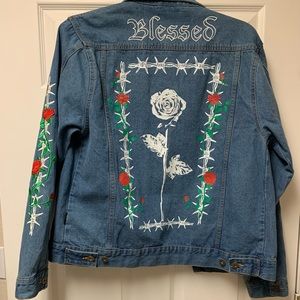 Blessed Jean Jacket Denim